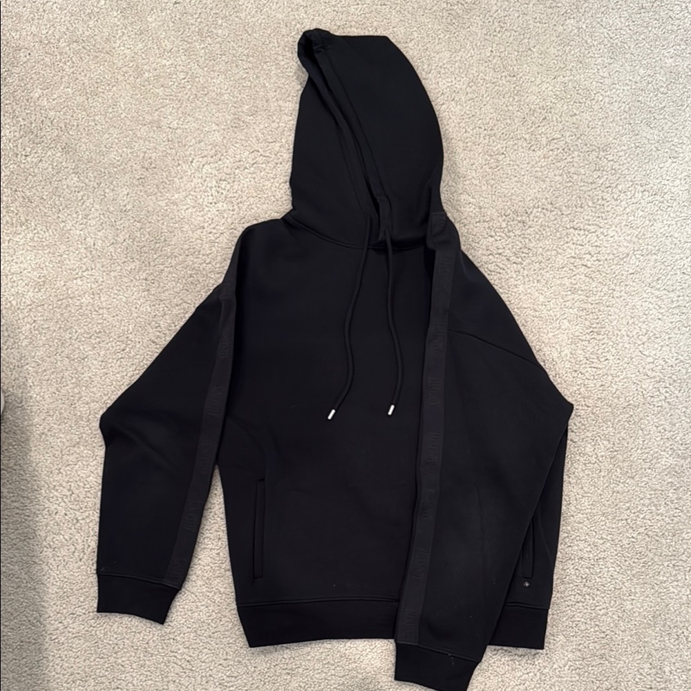ALLSAINTS Men's Black Designer Hoodie